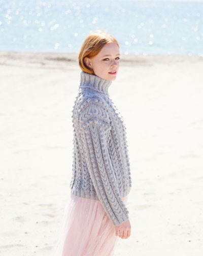 knitted pullover