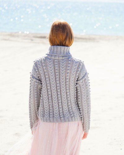 knitted pullover