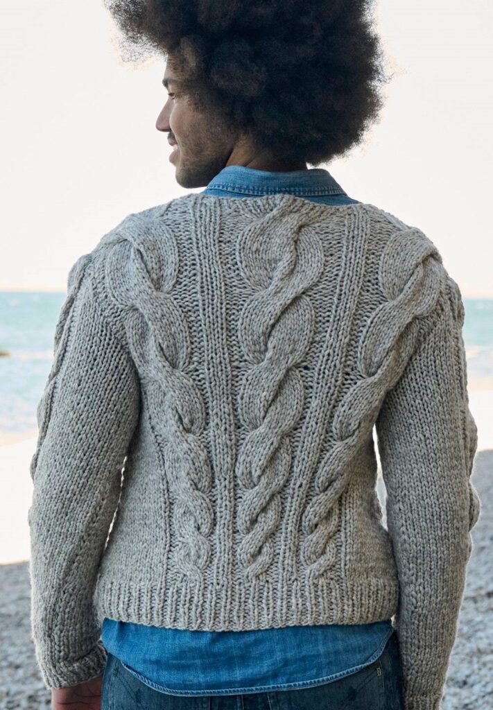 knitted pullover