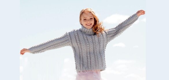 knitted pullover