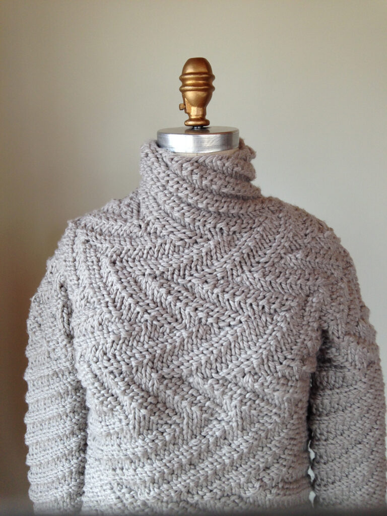 knitted pullover