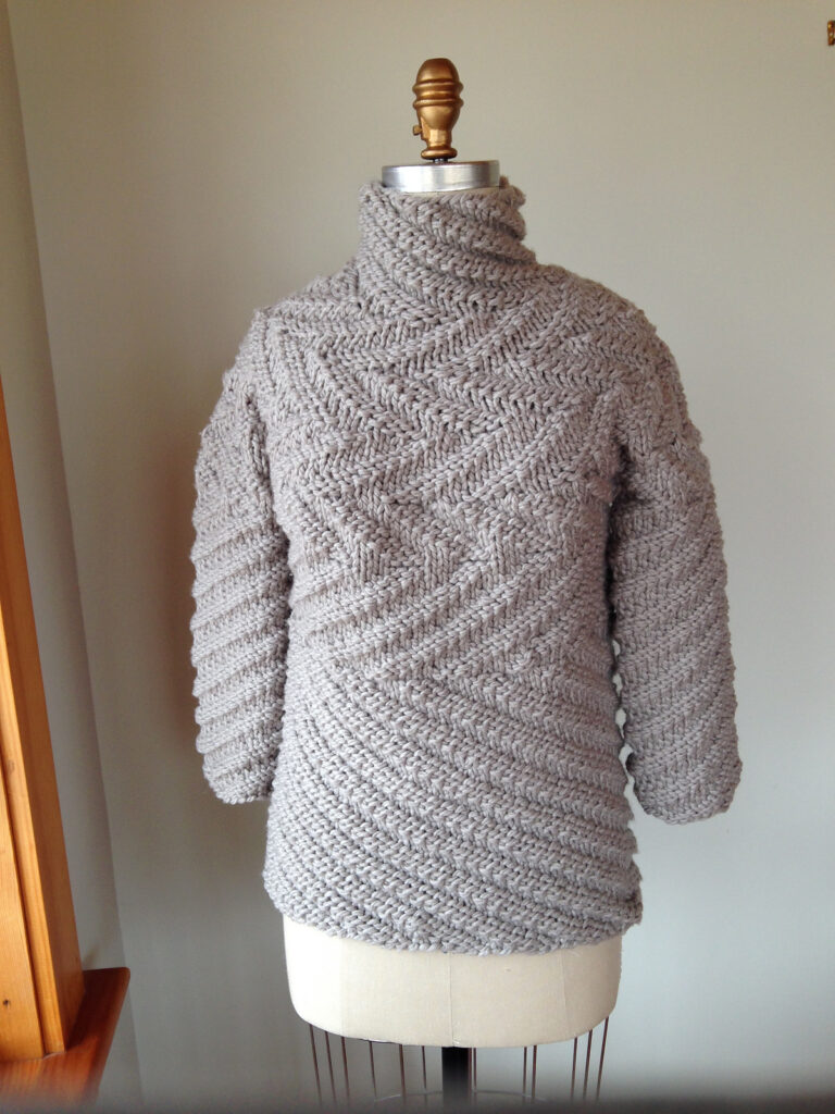 knitted pullover