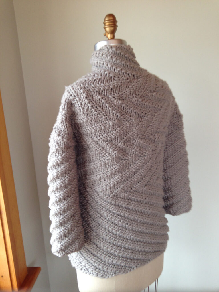 knitted pullover