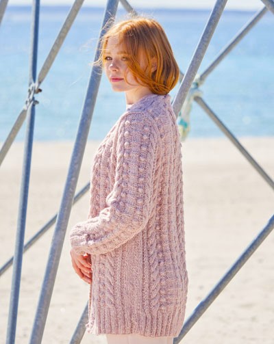 knitted cardigan