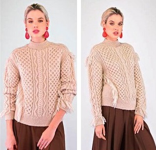 knitted pullover