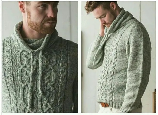 knitted pullover