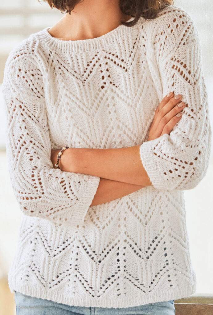 knitted pullover