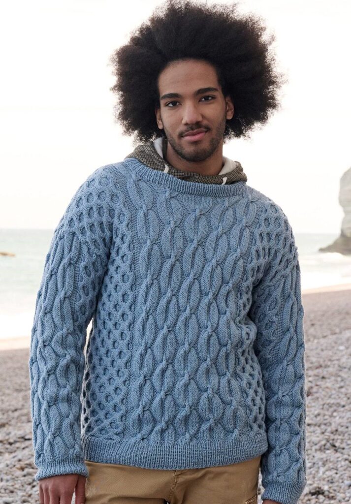 knitted pullover