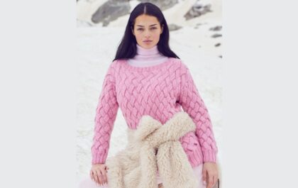 knitted pullover