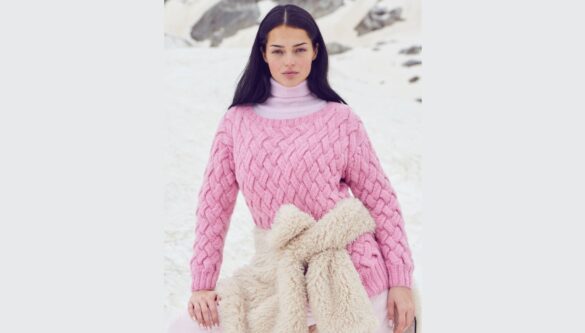 knitted pullover