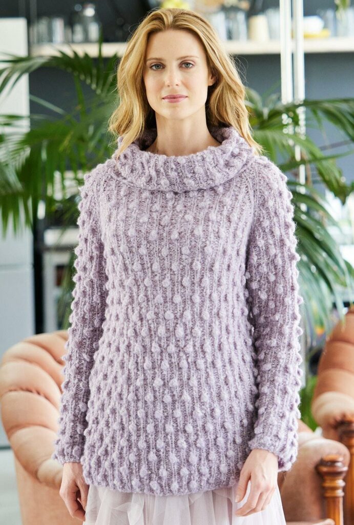 knitted pullover