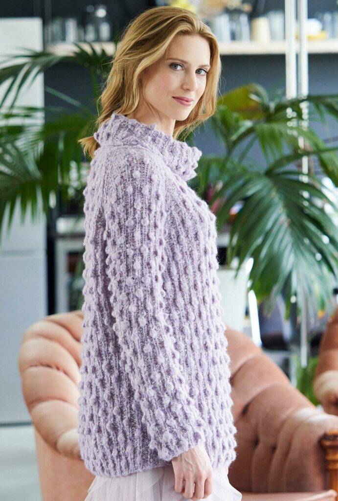 knitted pullover