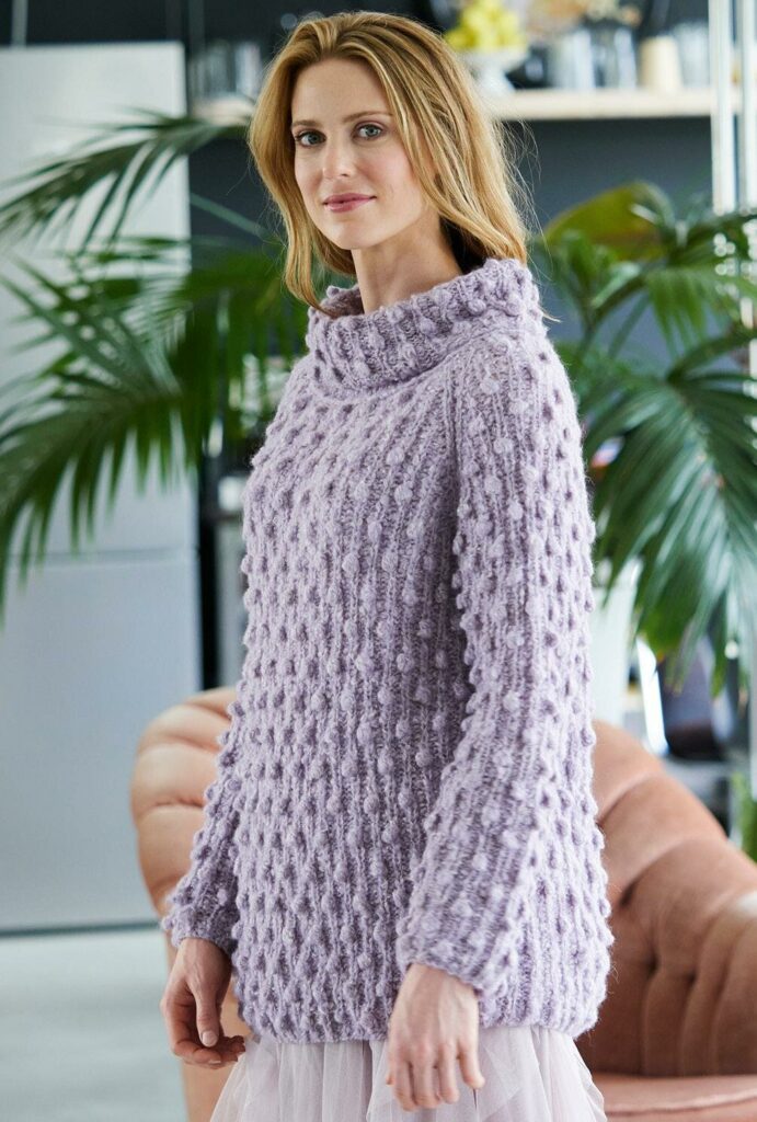 knitted pullover