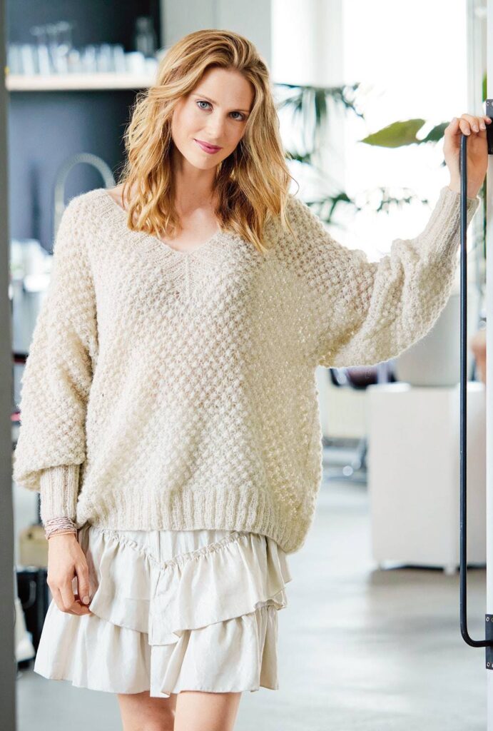 knitted pullover