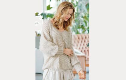 knitted pullover