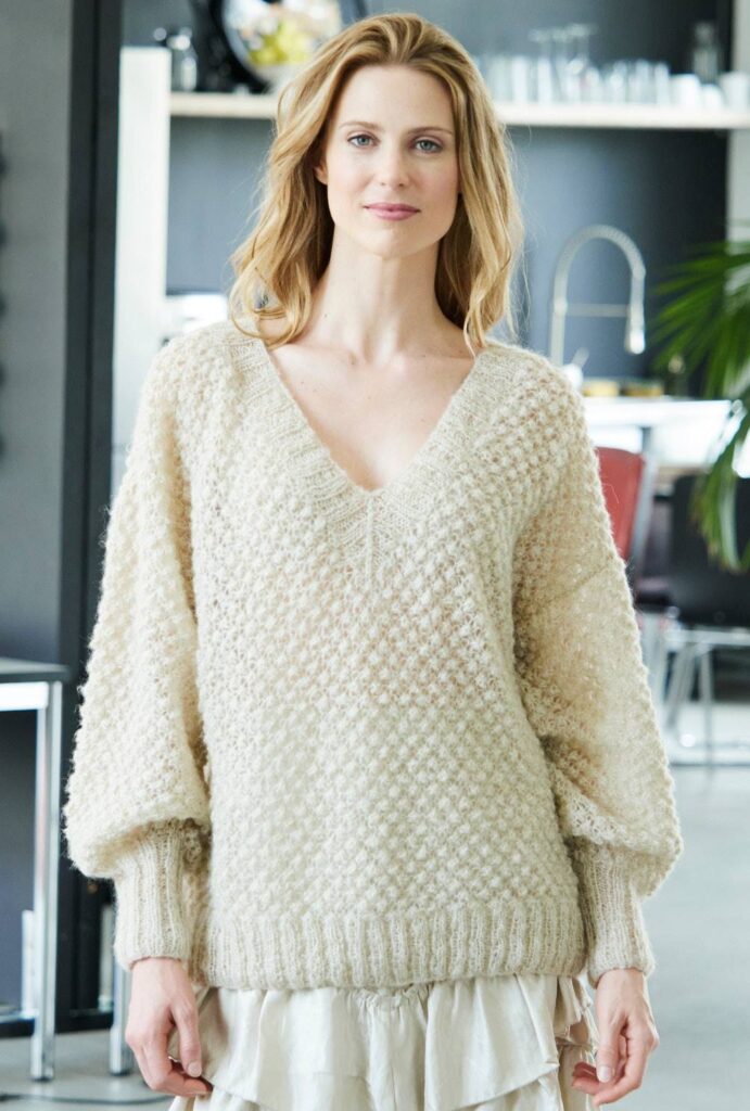 knitted pullover