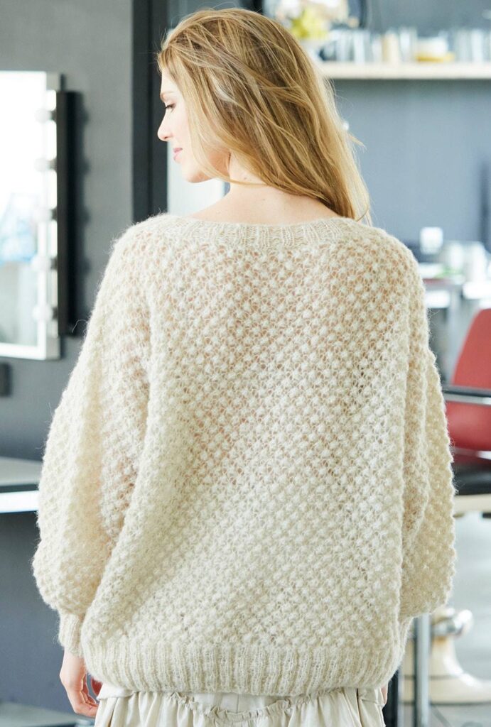 knitted pullover