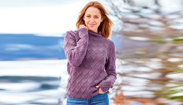 knitted pullover