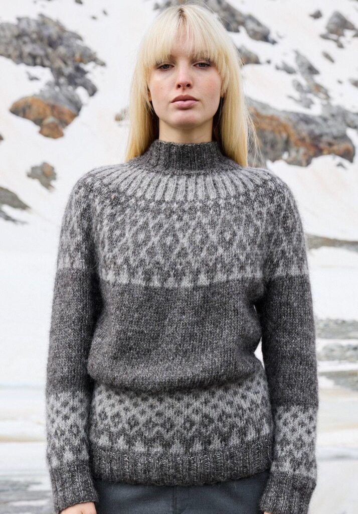 knitted pullover