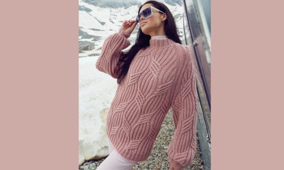 knitted pullover