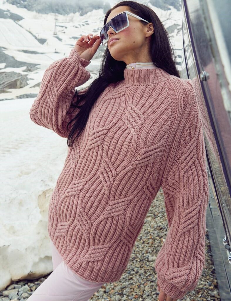 knitted pullover