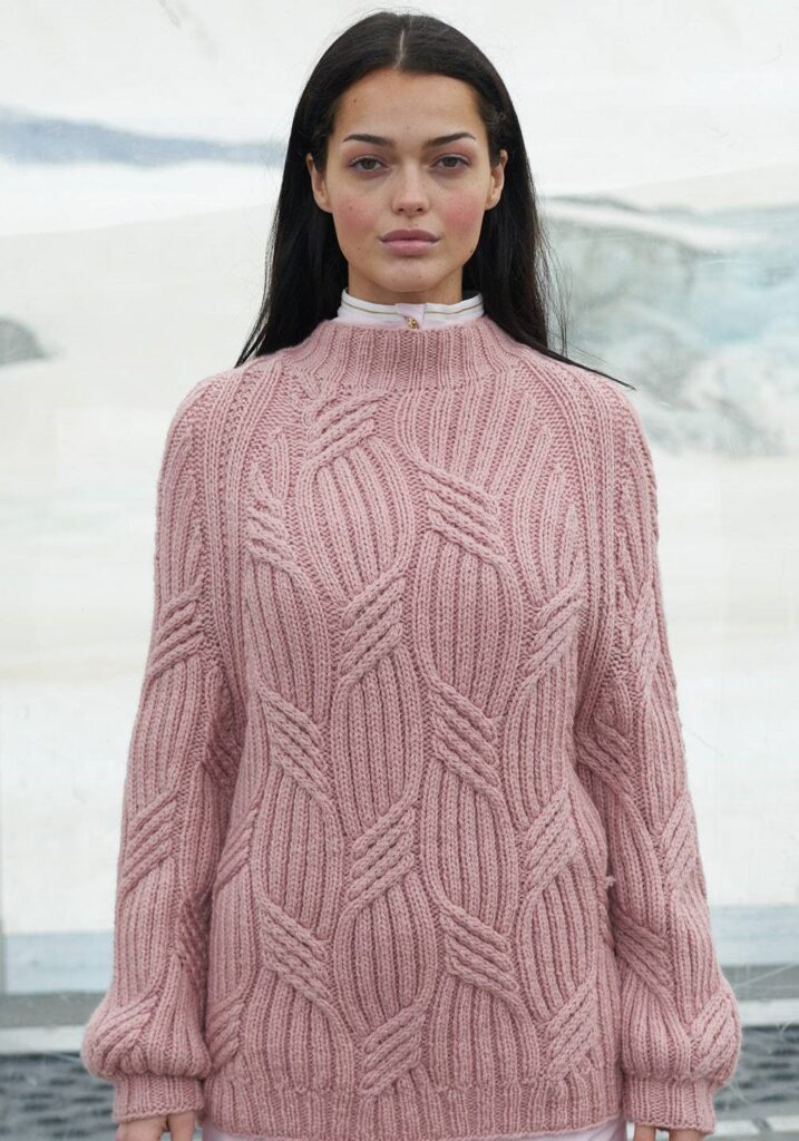 knitted pullover