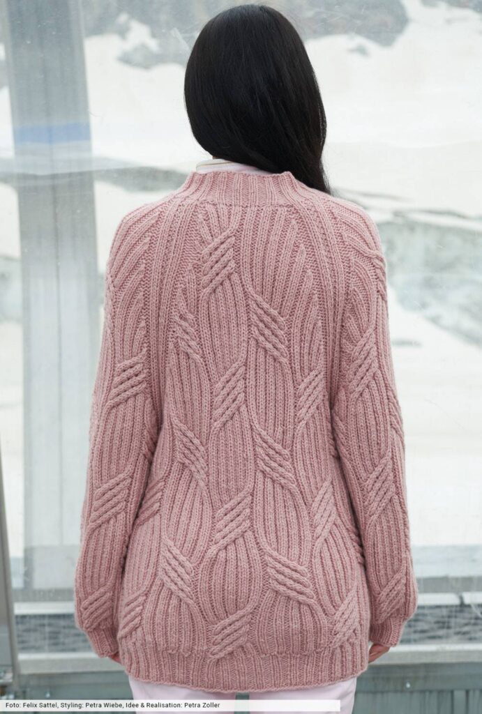 knitted pullover