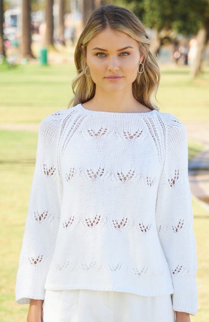 knitted pullover