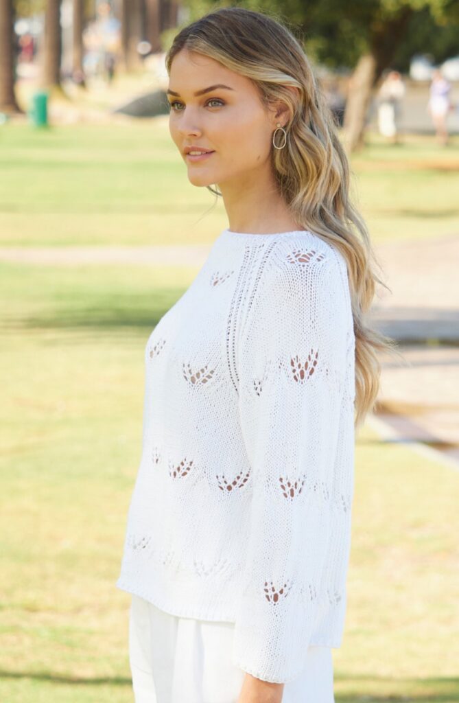 knitted pullover