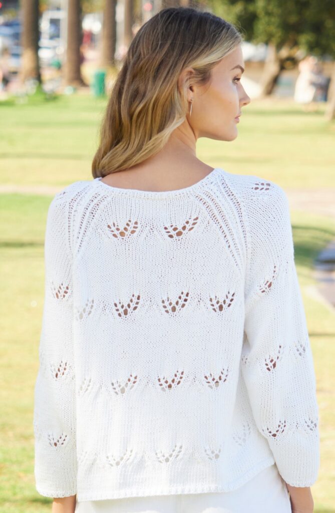 knitted pullover