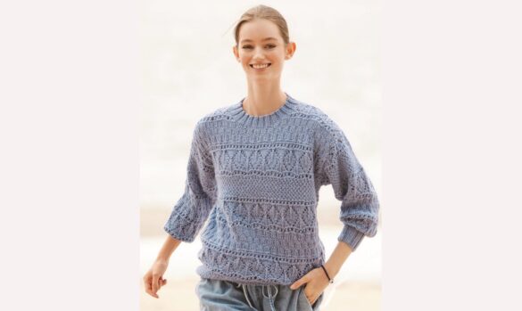 knitted pullover