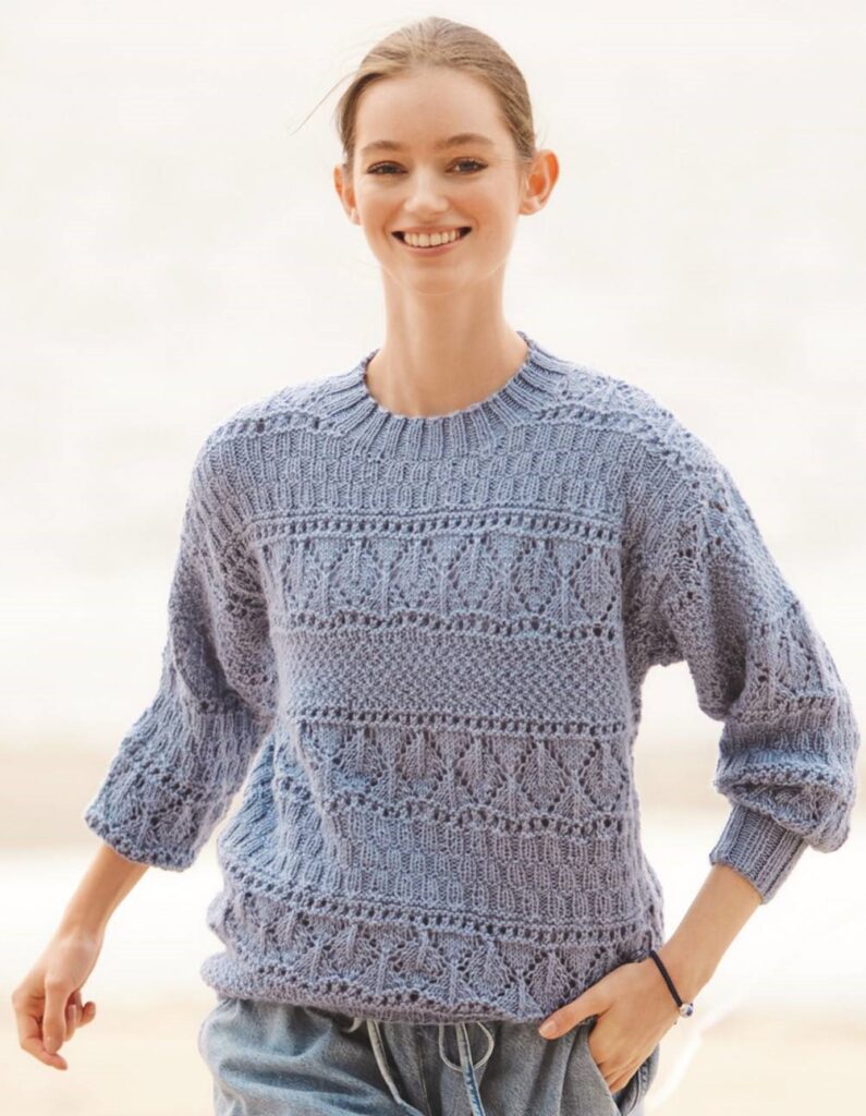 knitted pullover