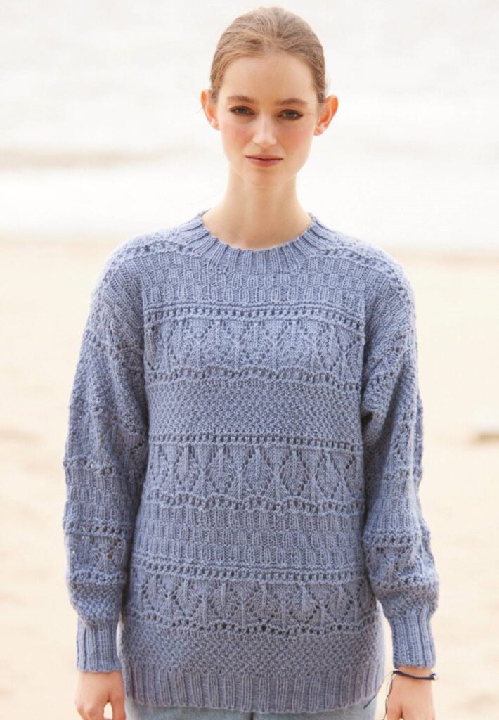 knitted pullover