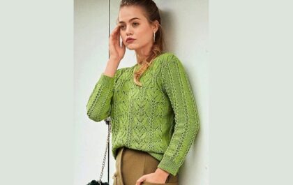 knitted pullover