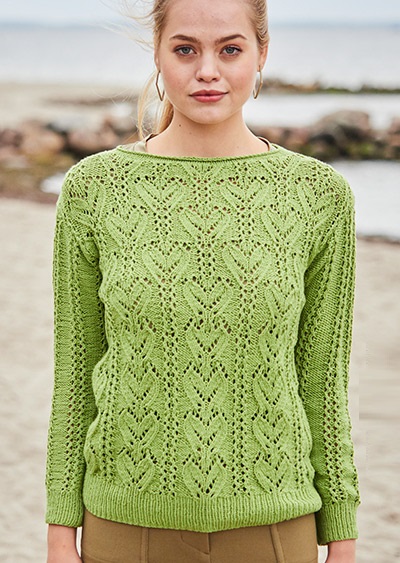 knitted pullover