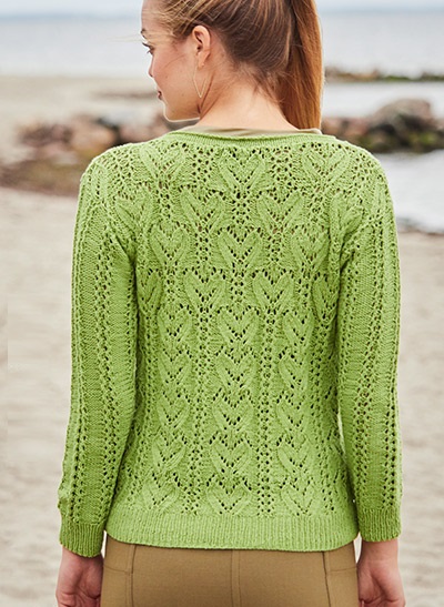 knitted pullover