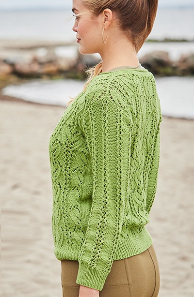 knitted pullover