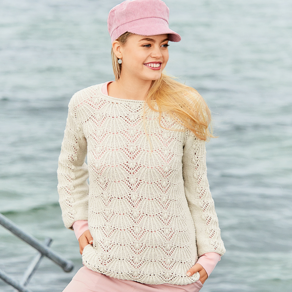 knitted pullover