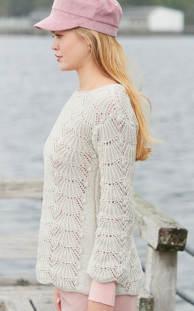 knitted pullover