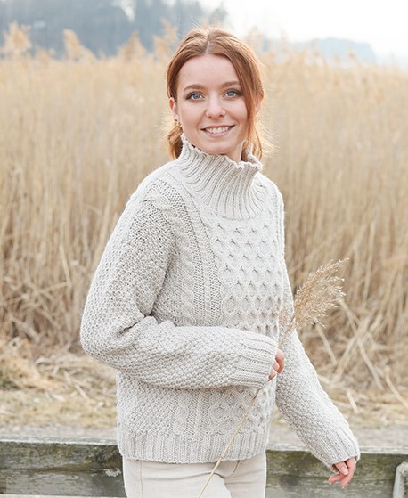 knitted pullover