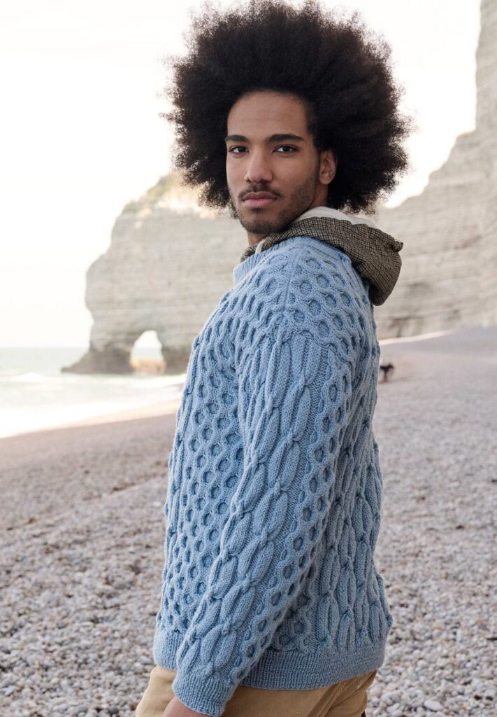 knitted pullover