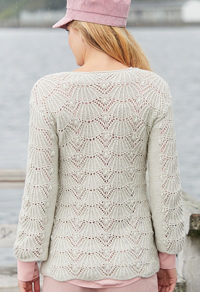 knitted pullover