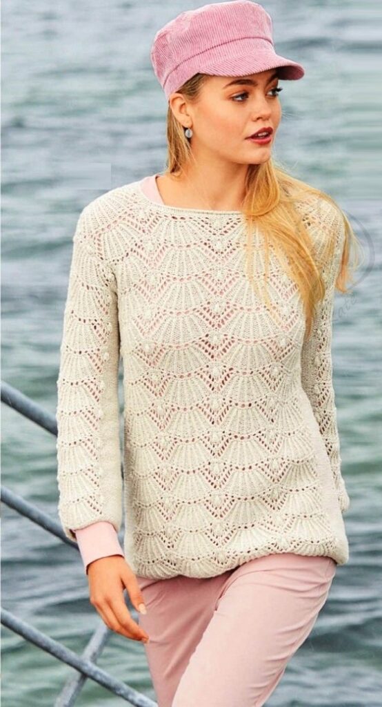 knitted pullover