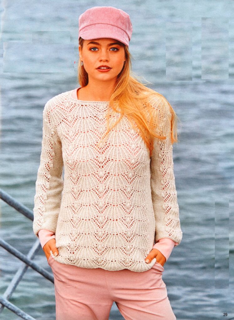 knitted pullover