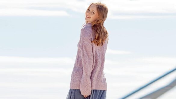 knitted pullover