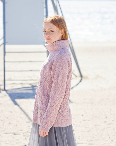 knitted pullover