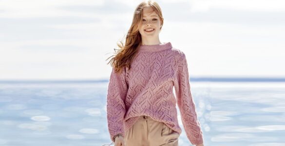 knitted pullover