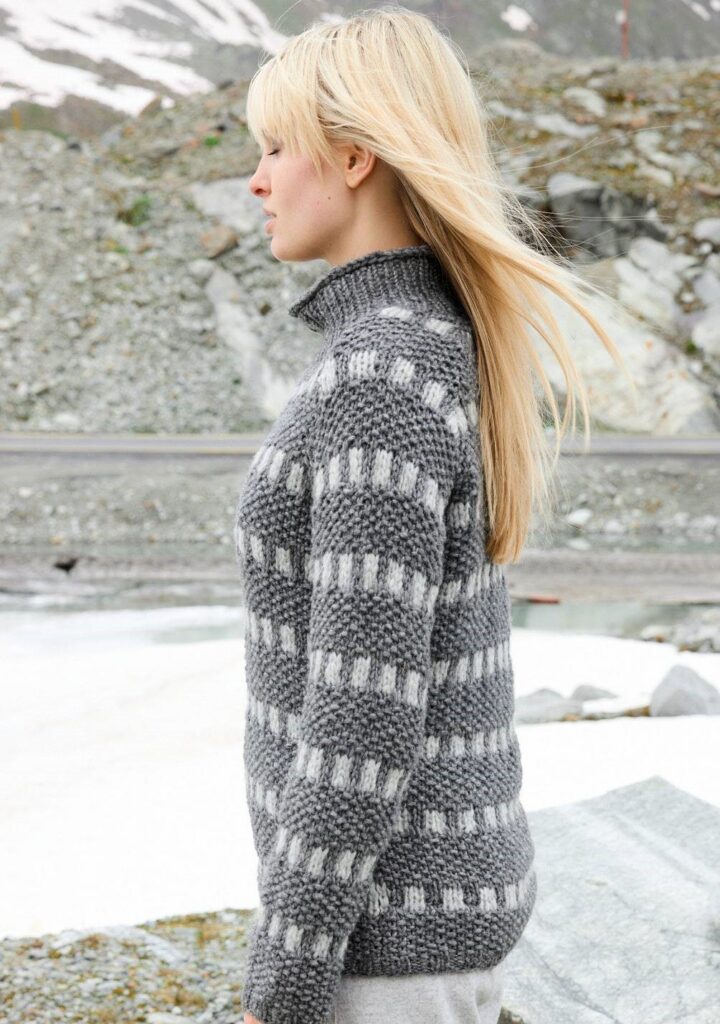 knitted pullover