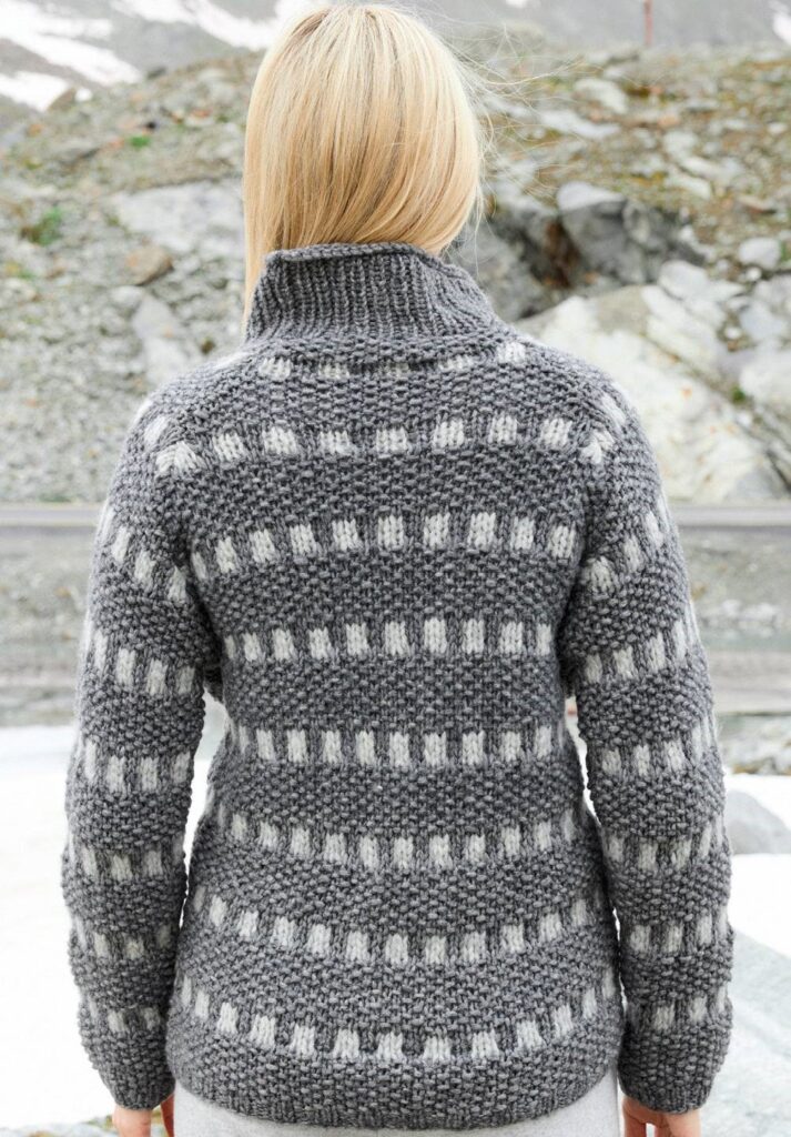 knitted pullover