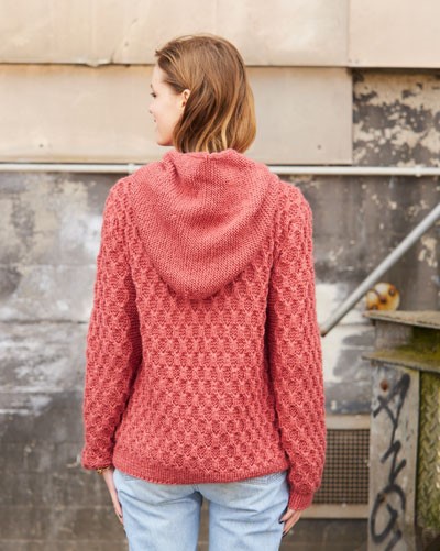 knitted pullover